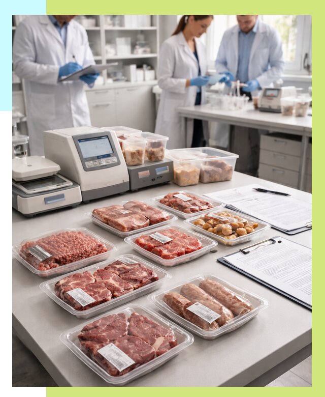 Сертификация мясной продукции в Беслане от 20252 р. | Сертэкс