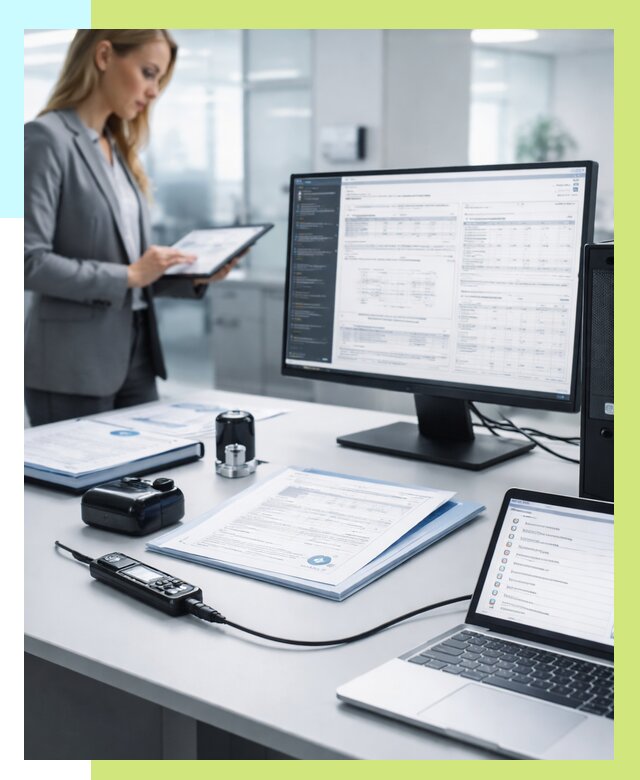 Сертификация компьютеров в Беслане от 12151 р. Сертэкс