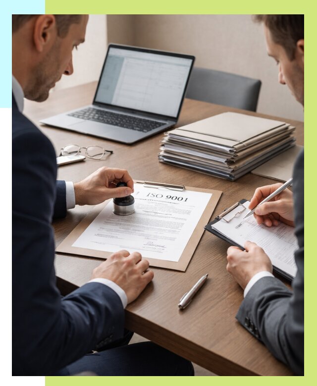 Сертификат ISO 9001 в Беслане купить от 81008 р. | Сертэкс