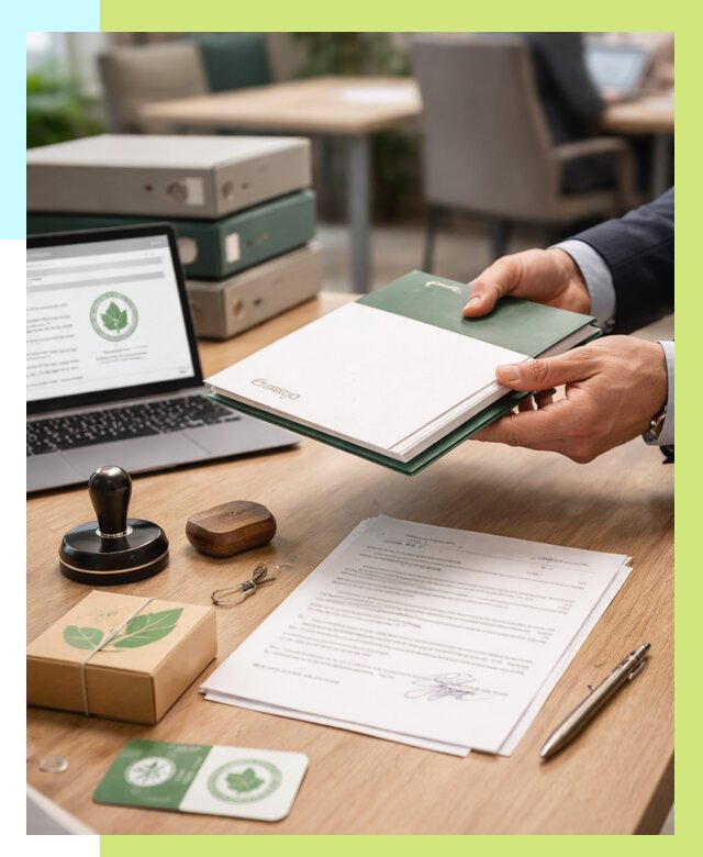 Сертификат ISO 14001 в Беслане от 35441 р. Заказать у Сертэкс