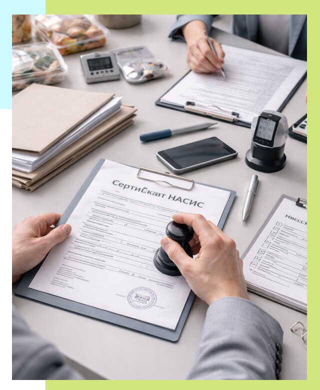 Сертификат HACCP в Беслане под ключ от 18227 р. срочно Сертэкс
